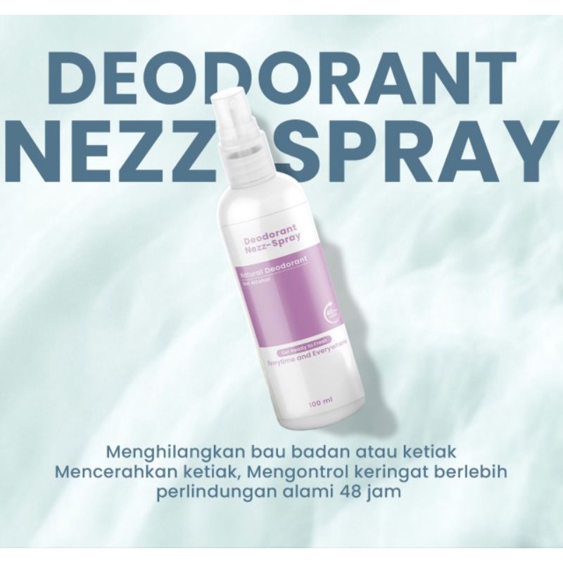 deodorant nezz pray