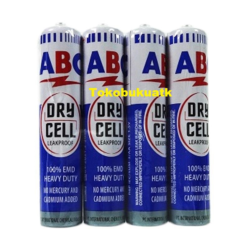 Batere ABC AA Size, Batu Baterai ABC