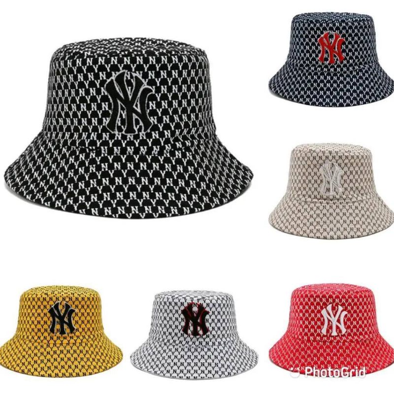 Bucket Hat Reversible NY