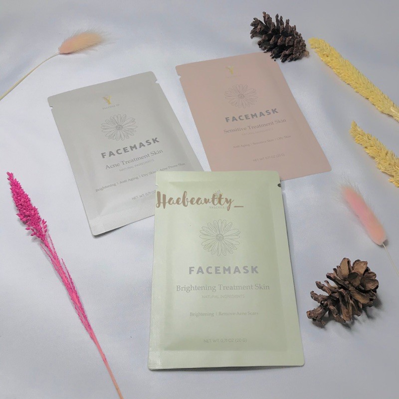 FACE MASK YALCOLL 20gram