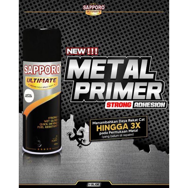 METAL PRIMER SAPPORO ULTIMATE