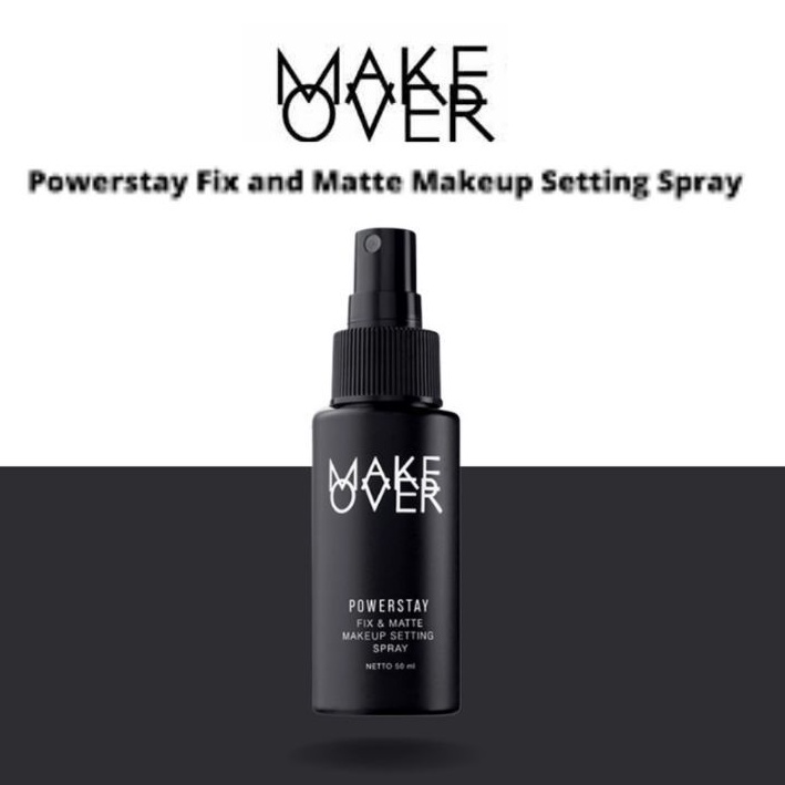 Make Over Powerstay Fix & Matte Makeup Setting Spray
