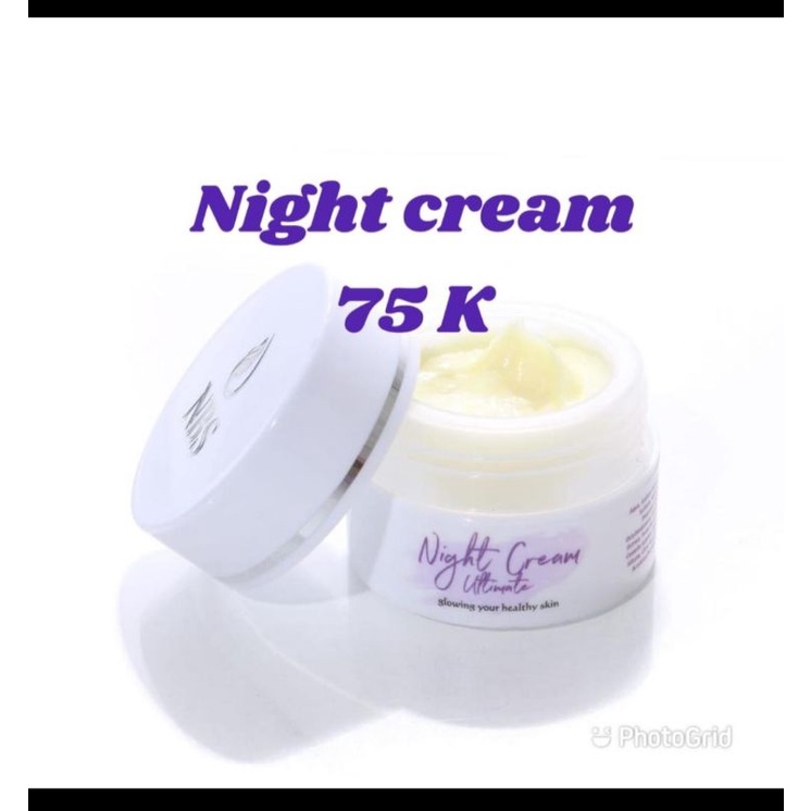 NBS, Night Cream ULTIMATE