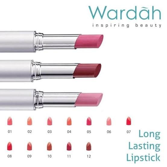 wardah longlasitng lipstick