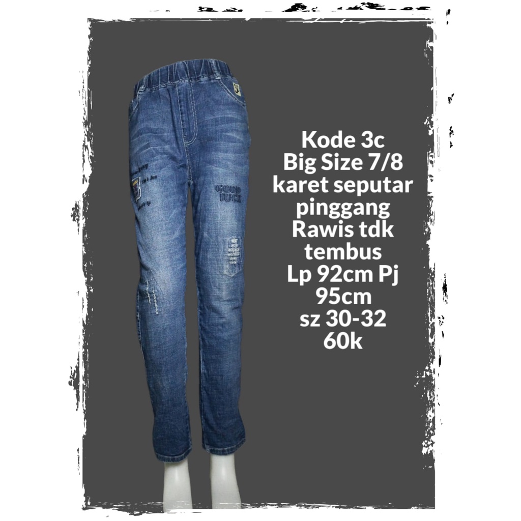 Premium Jeans 2nd cewek 3c