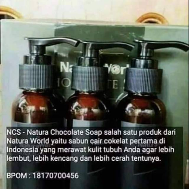 Natura cholat soap