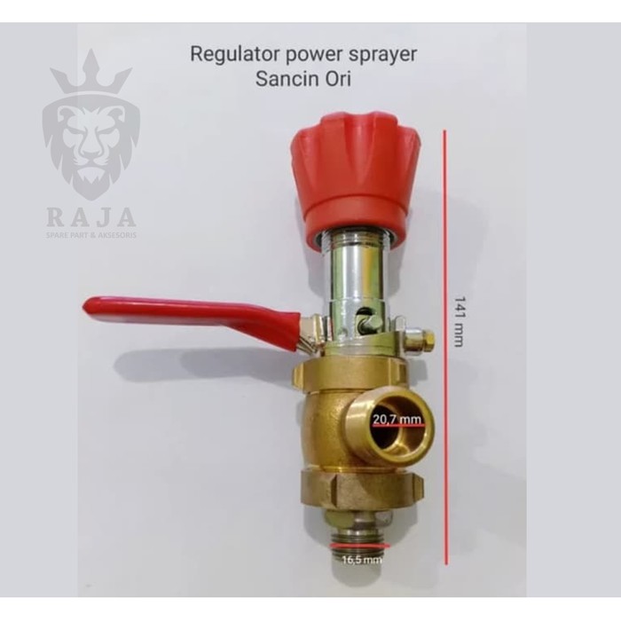 Regulator sanchin original