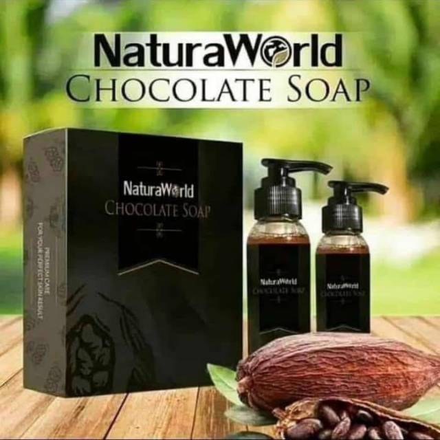 chocolate soap
