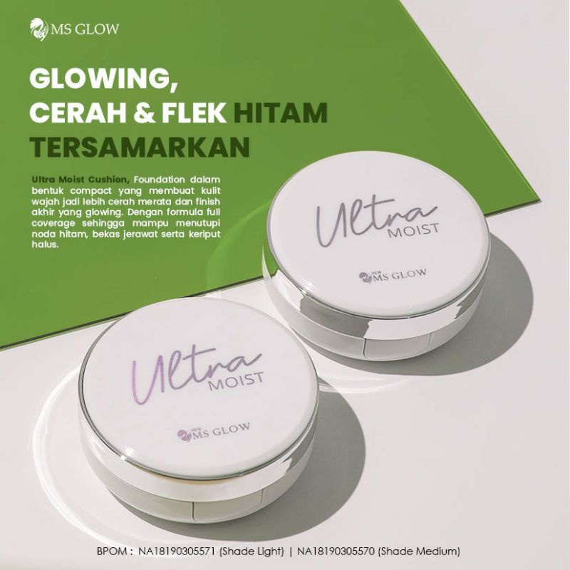 MS GLOW Ultra Moist Cushion