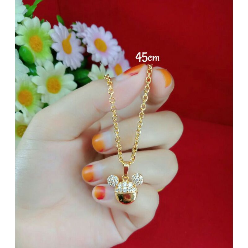 KALUNG MICKEY DEWASA GOLD