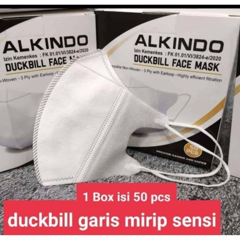Masker Duckbil ALKINDO