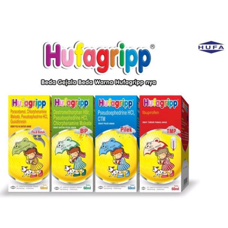 Hufagrip 60 ml