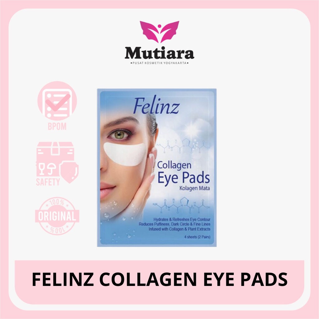 FELINZ COLLAGEN EYE PADS
