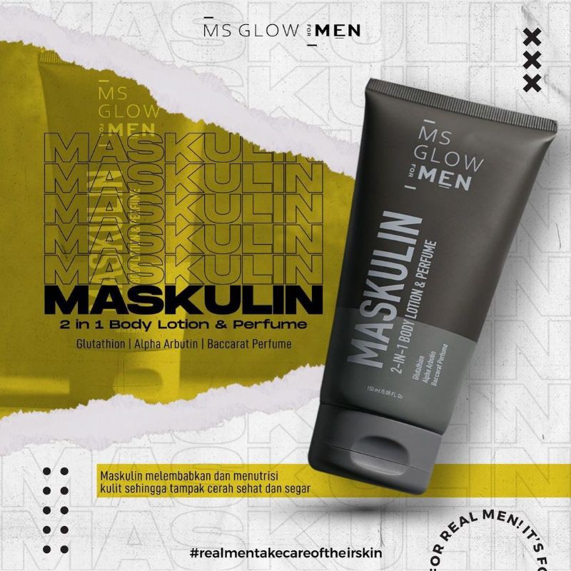 Maskulin Ms glow