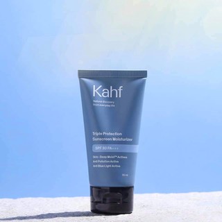 KAHF TRIPLE PROTECTION SUNSCREEN MOISTURIZER