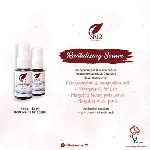 Revitilizing Serum
