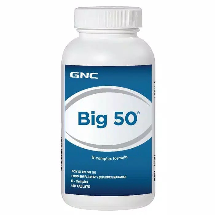GNC big 50 (100) asli