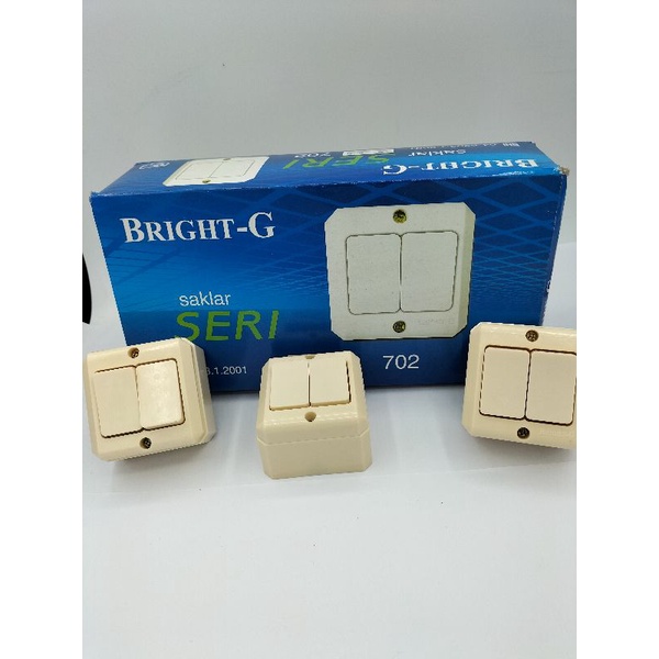 OB seri saklar 702 Bright-G