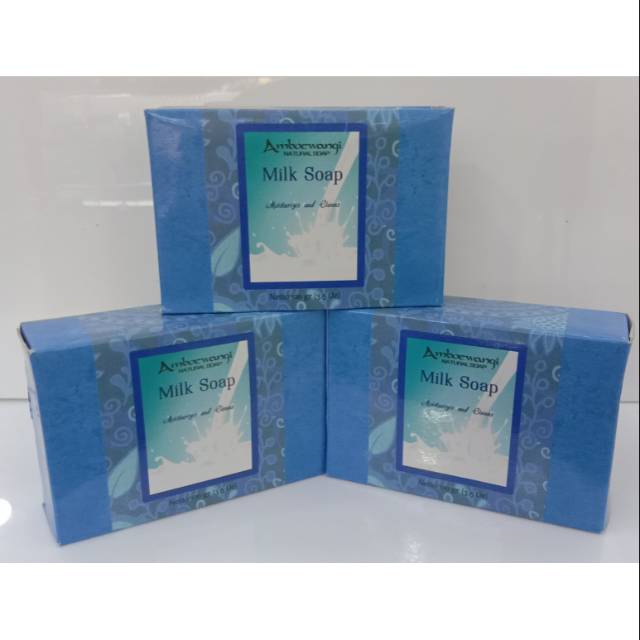 Narwastu milk soap