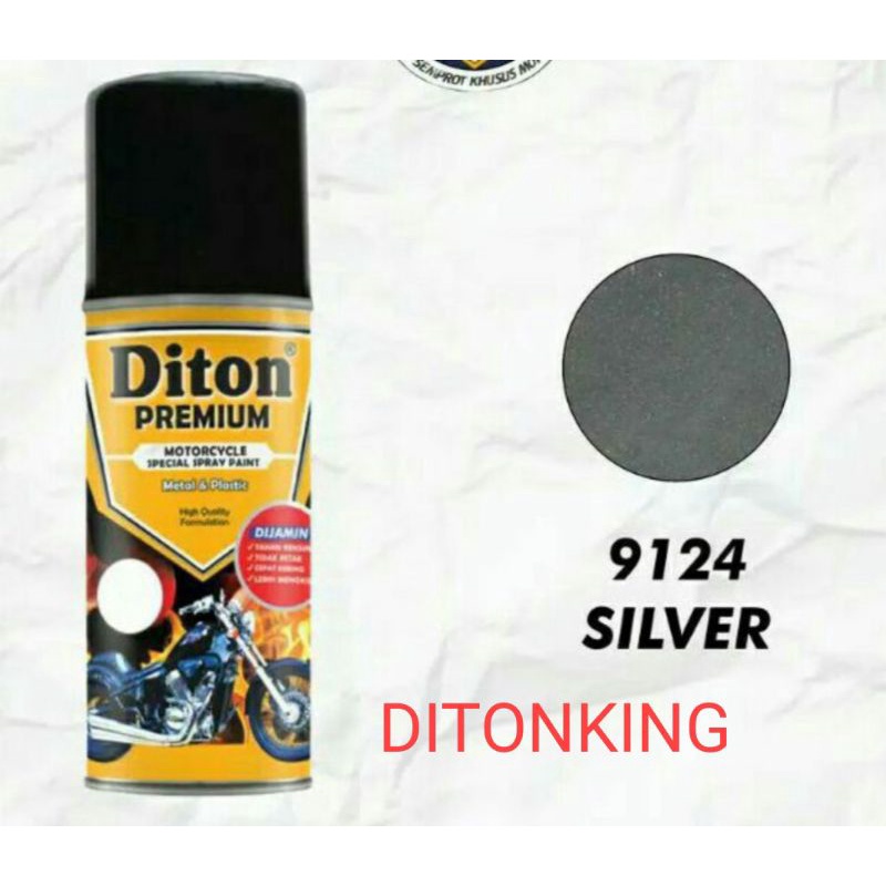 DITON PREMIUM 9124 SILVER CAT SEMPROT MOTOR