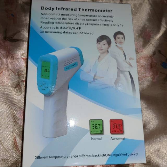 Thermometer infra red