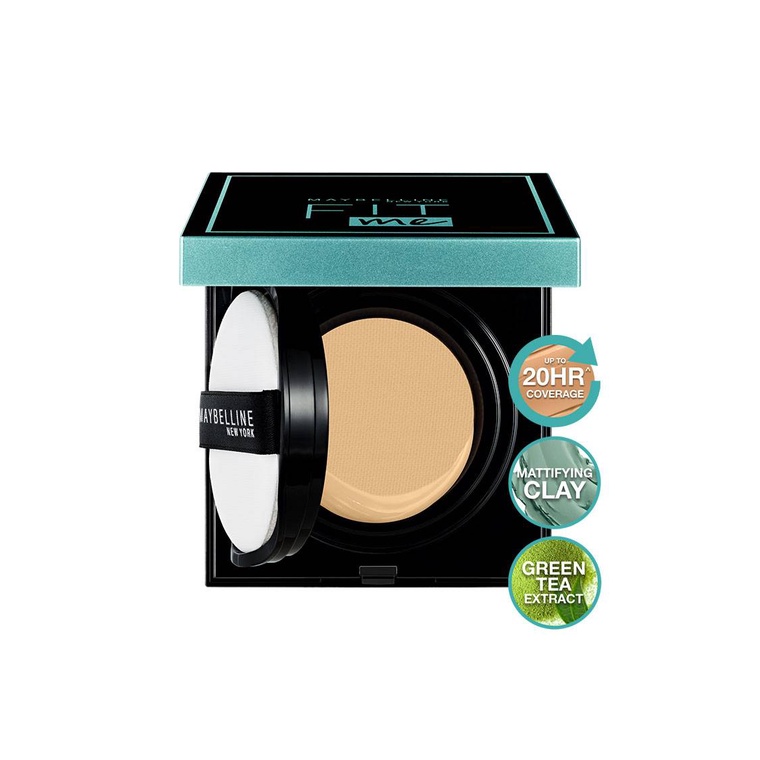 MAYBELLINE Fit Me Matte & Poreless Cushion High Coverage