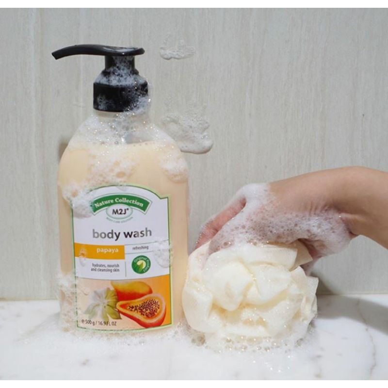 Body Wash M2J