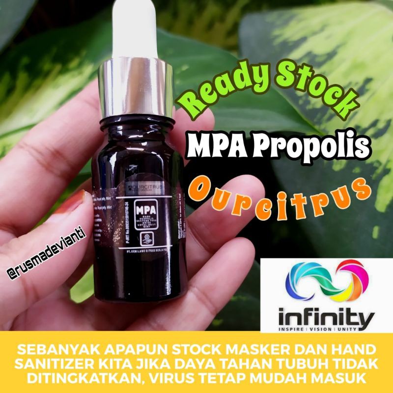 MPA Propolis Ourcitrus isi 3 botol
