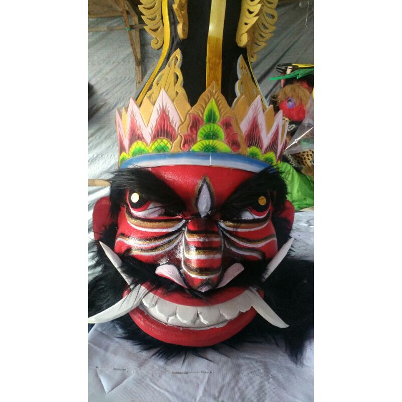 kepala buta dewasa