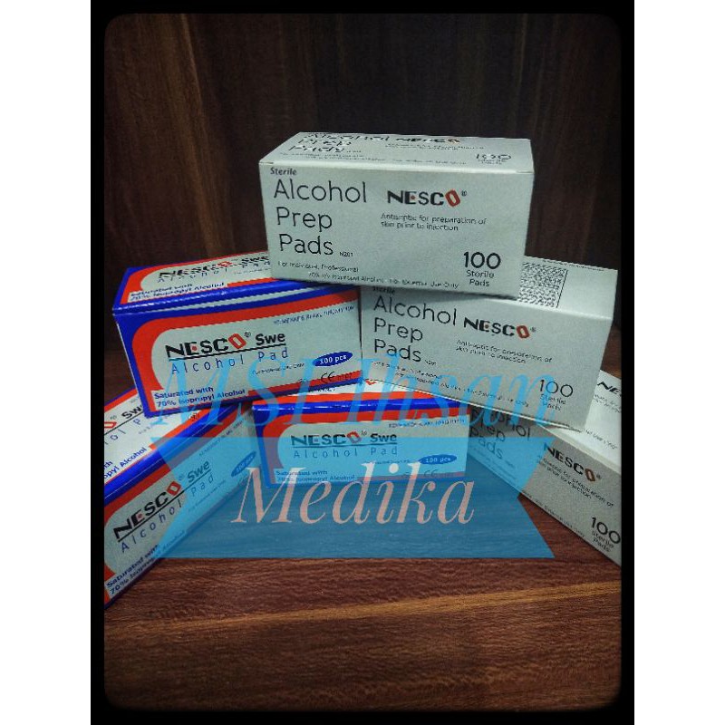 alkohol swab nesco