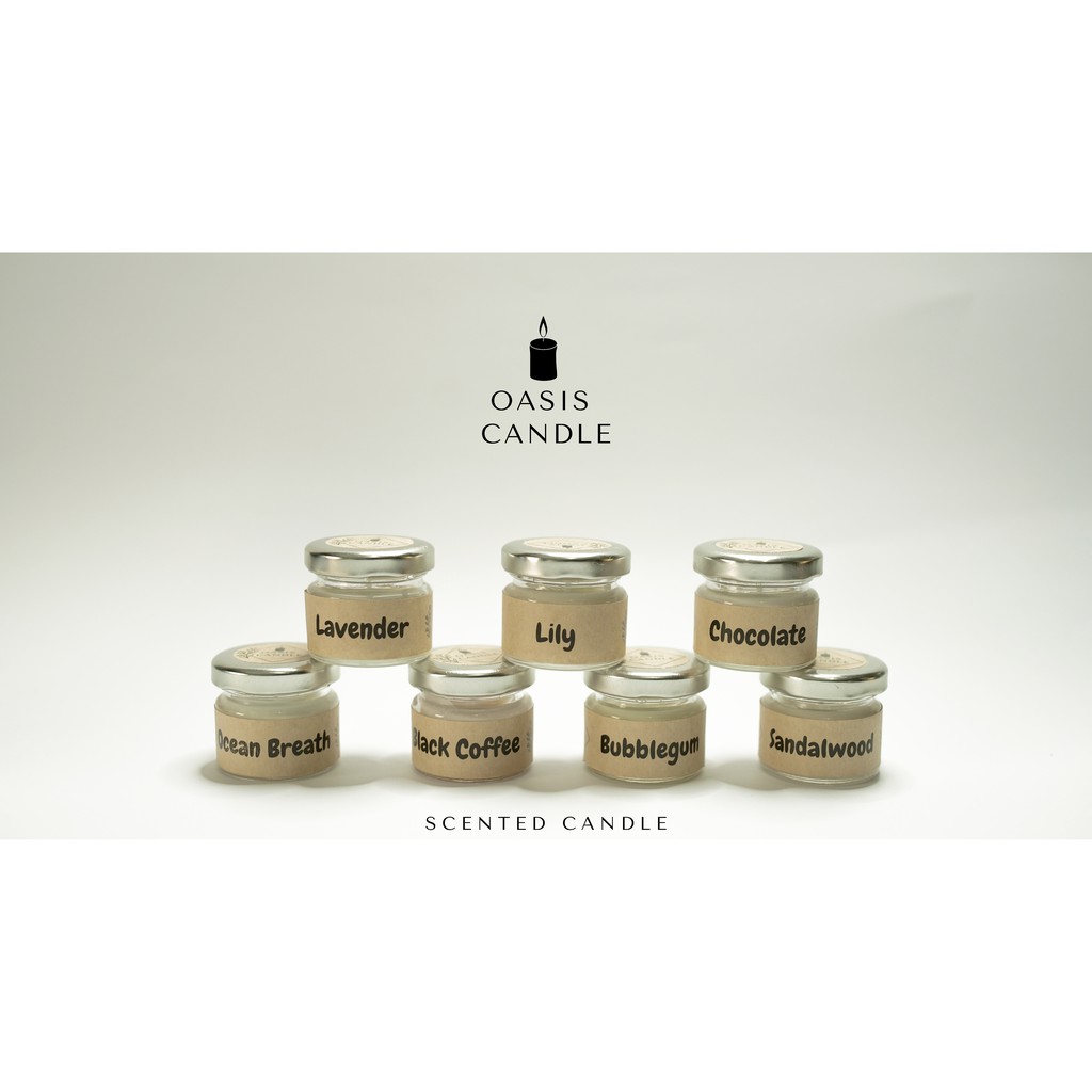 SCENTED CANDLE - Lilin Aromaterapi