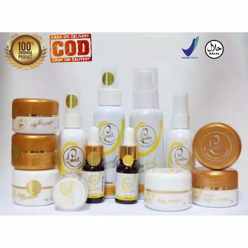 BEBWHITE SKINCARE FORMULA BARU ORIGINAL