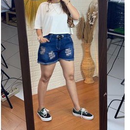HOTPANTS VIOLA TINT(READY EXTRA BIGSIZE/JUMBO)