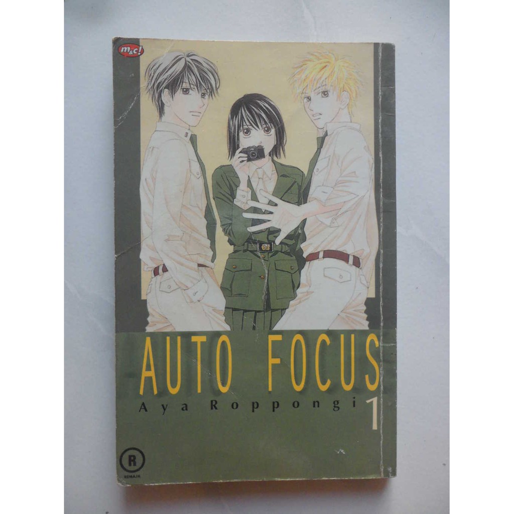 komik auto focus
