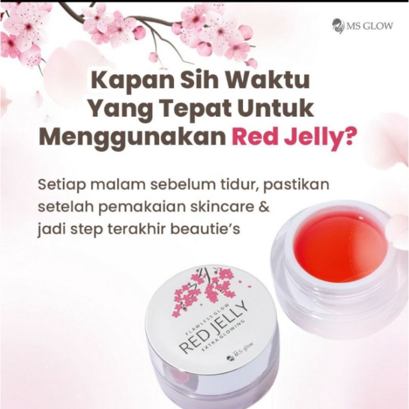 Red Jelly Ms Glow