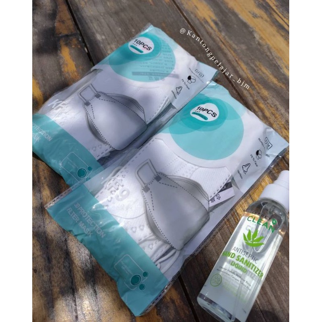 masker Kf94 Ready isi 10 pcs