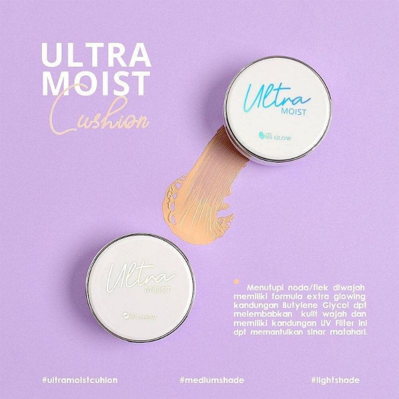 ultra moist cussion