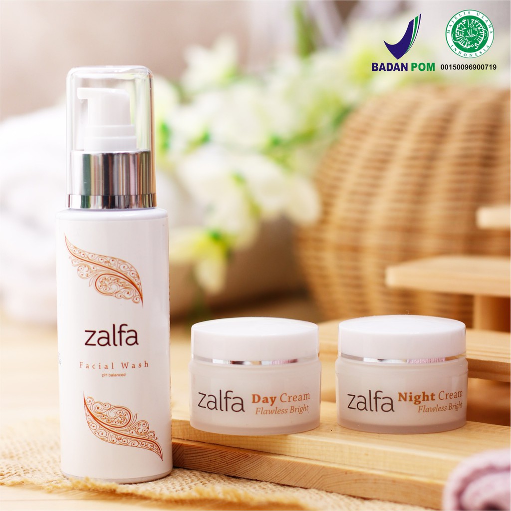 ZALFA – PAKET FLAWLESS BRIGHT