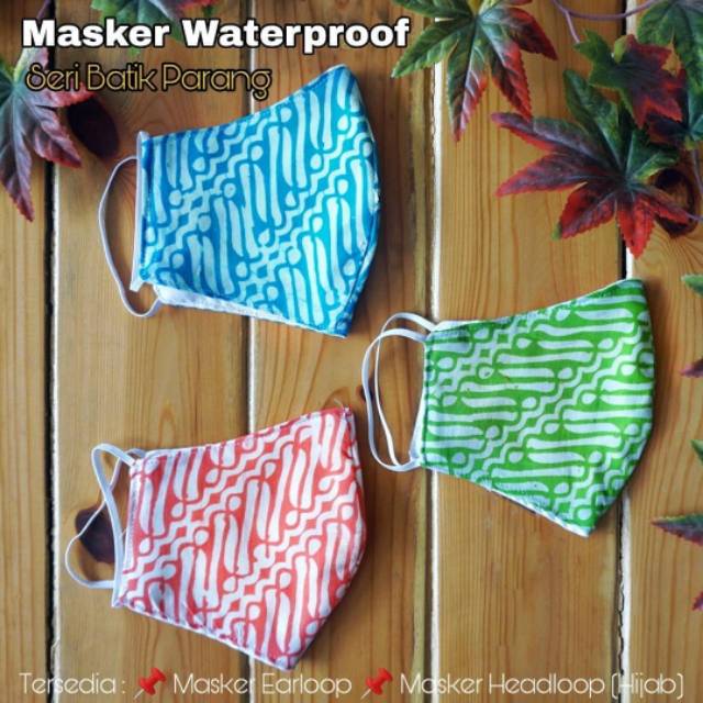 Masker Batik Parang