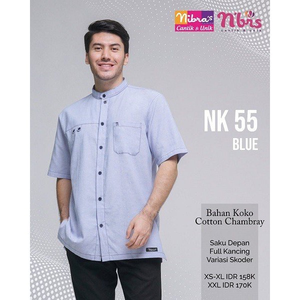Nibras NK 55 Blue
