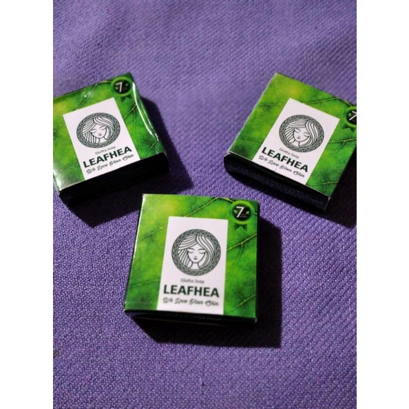 leafhea sabun/leafhe gluta soap