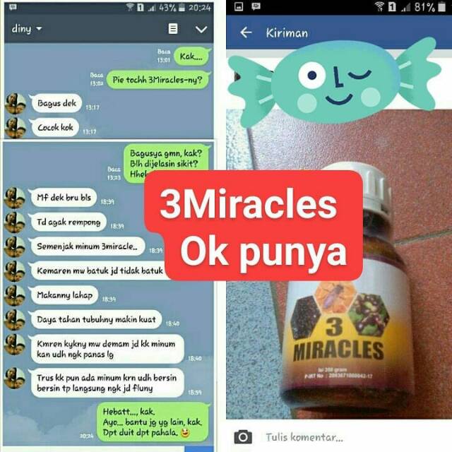Miracles 3