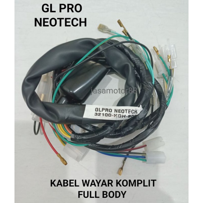 KABEL BODY KOMPLIT HONDA GL PRO NEOTECH