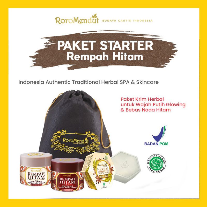 ⭐DANDANAN⭐ Paket Starter Rempah Hitam