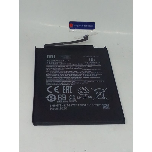 Baterai Xiaomi Note 8 Pro BM4J
