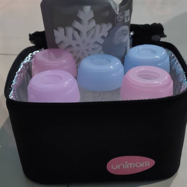 Botol penyimpanan Asi