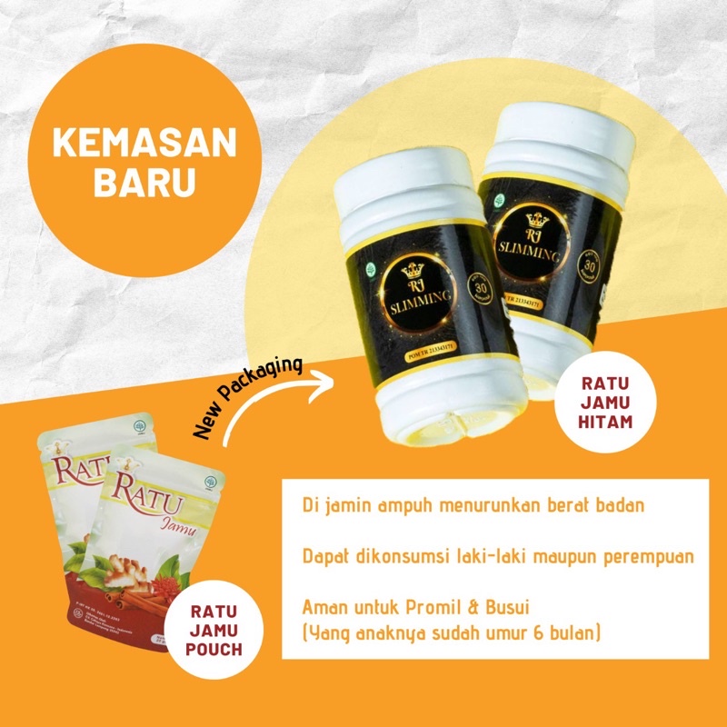 Ratu Jamu Regular