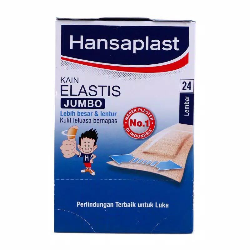 Hansaplast Elastis Jumbo 10 pcs
