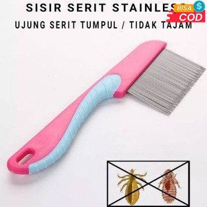 BISA COD- SISIR SERIT STENLIS UJUNG TUMPUL