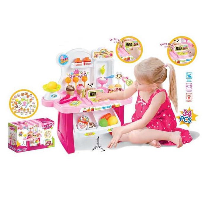 MINI MARKET PLAYSET